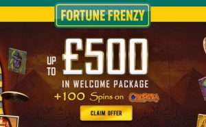 Cleopatra Free Spins