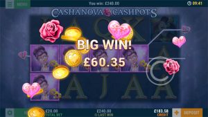 Cashanova Cashpots mFortune