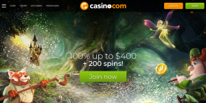 Casino.com-lobby