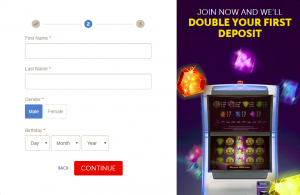 PlayMillion Sign Up