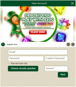 Pots of Luck Signup