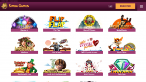 simba games slots